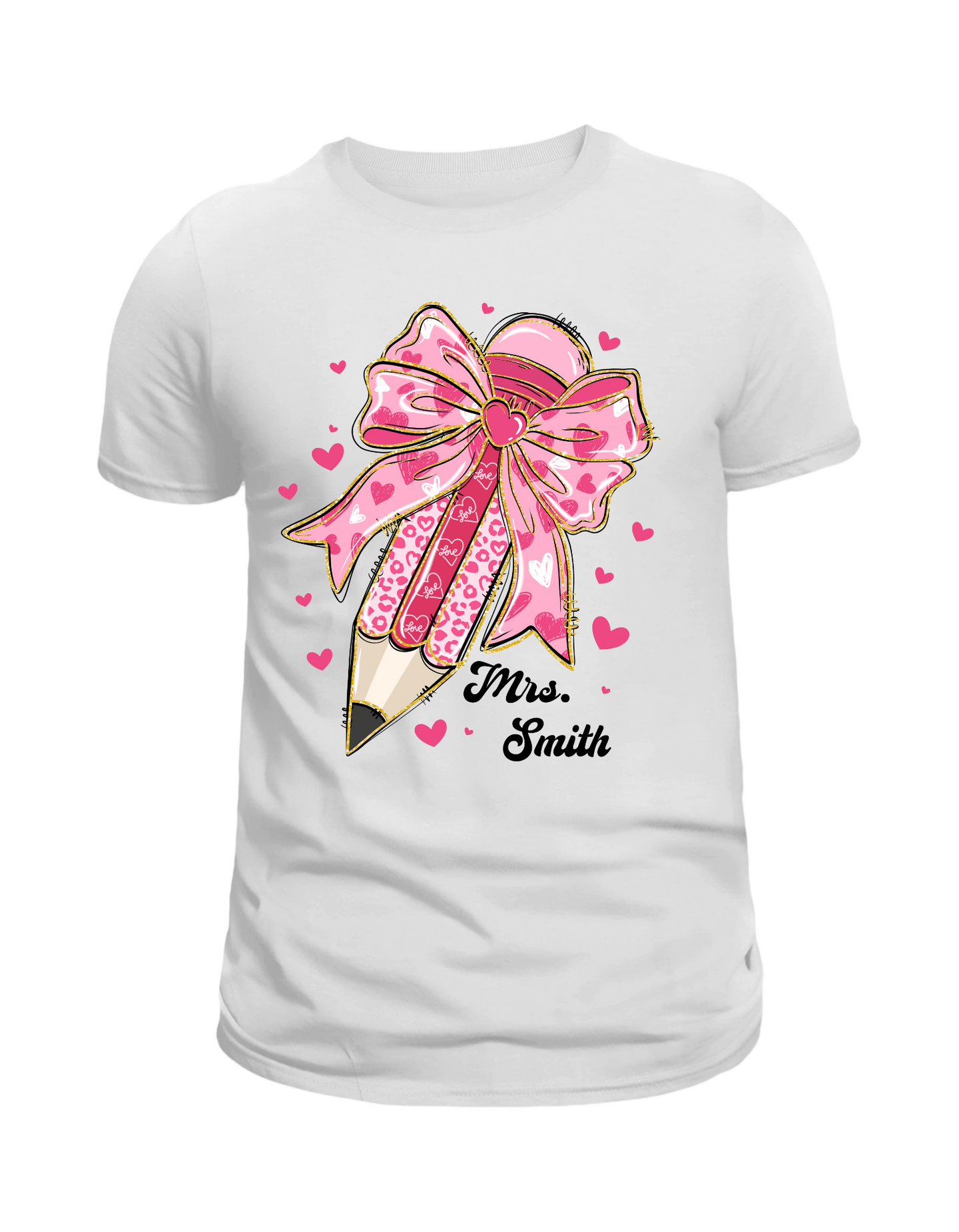 Bow Teacher with Name